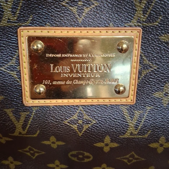 Authentic Louis Vuitton Galliera PM - Picture 14 of 16